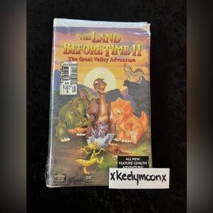 Universal The Land Before Time II VHS - *FACTORY SEALED*